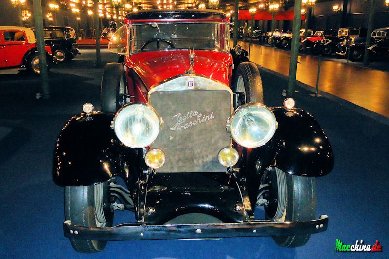 Isotta Fraschini 8A Landaulet, Foto: Macchina.de